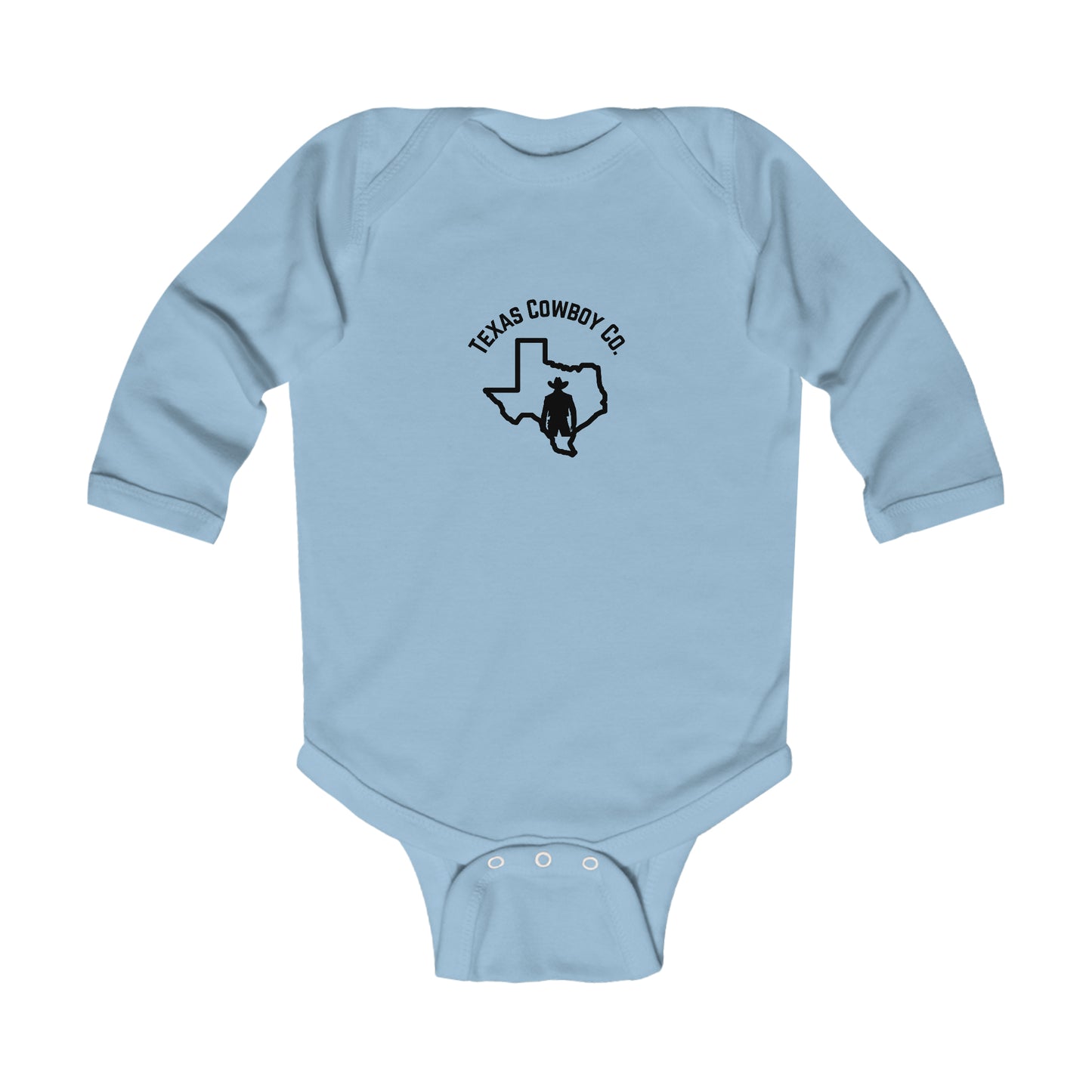 Long Sleeve Hooked On Fishing Bodysuit