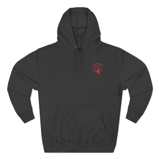 Three-Panel Fleece Texas Cowboy Co. Hoodie