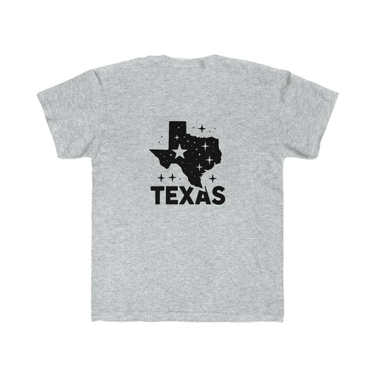 Regular Fit Star Eyed In Texas Tee