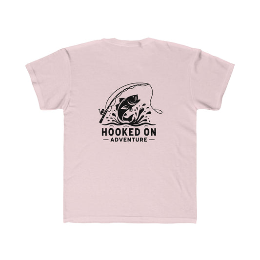 Regular Fit Hooked on Fishing Tee