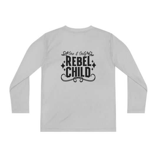 Youth Long Sleeve Rebel Competitor Tee