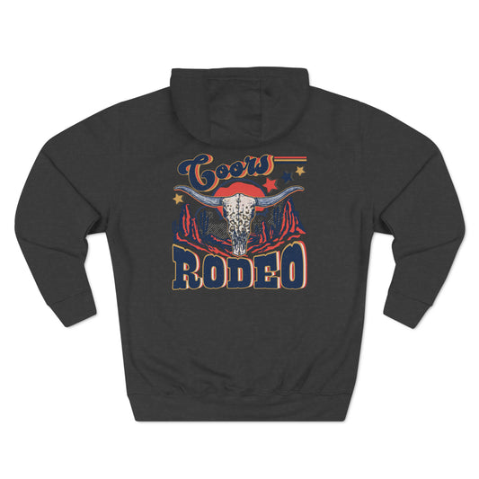 Three-Panel Fleece Coors Rodeo Hoodie